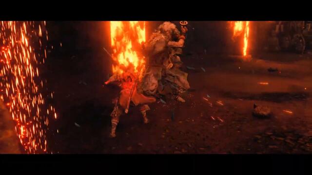 Father Surpassed: A Sekiro Cinematic