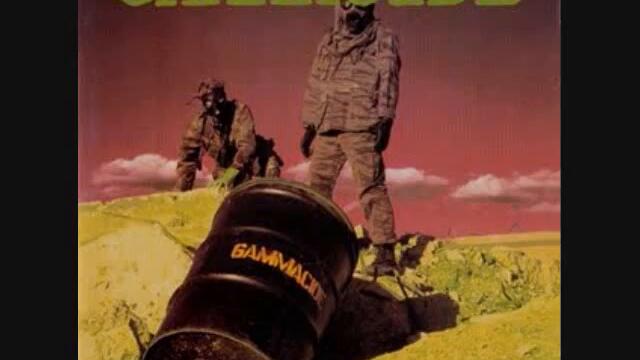 Gammacide - Fossilized (1989)