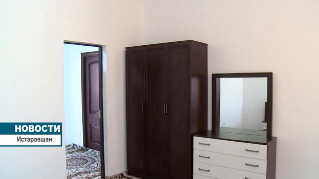 Президент в Истаравшане сдал в эксплуатацию новое здание Управления ГКНБ Республики Таджикистан.