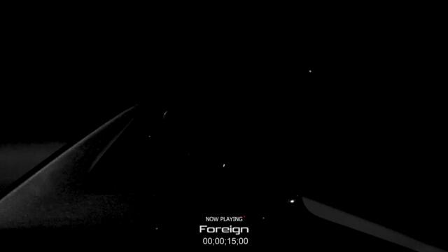 Allan cash - Foreign [Visualiser]