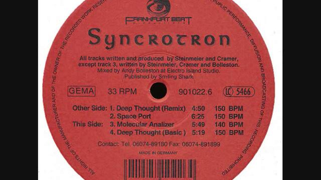 Syncrotron - Deep Thought (Remix)