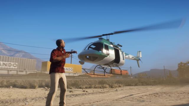 NaturalVision Evolved – GTA V Graphics Release Trailer