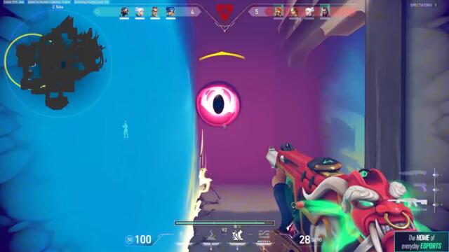 "neon did you teleport?"