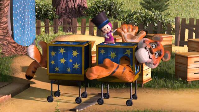 🔴 LIVE: Маша и Медведь 👱‍♀️🐻 Коллекция серий 2022-08-21 12:13