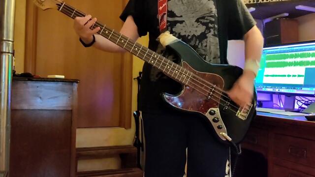 blink-182: Dumpweed - [ENEMA OF THE STATE FULL ALBUM BASS COVER]