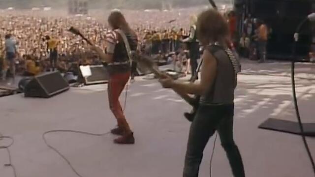 Judas Priest - Electric Eye (Official Video)