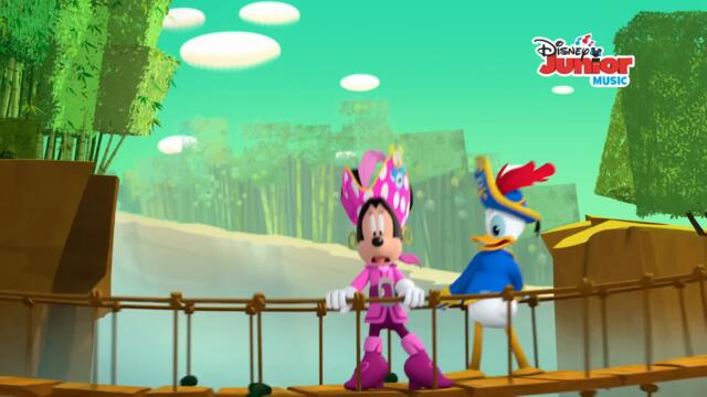 True Pirates We Be | Music Video| Mickey Mouse Funhouse | @Disney Junior
