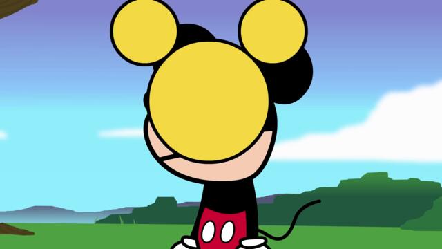 Mickey Mouse Battle House Again Episode 5: "Game Glitched"