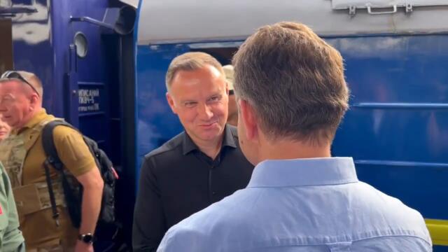 АНДЖЕЙ ДУДА ПРИБУВ ДО УКРАЇНИ: Президент Польщі візьме участь у засіданні Кримської платформи