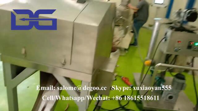 Coco pops fills cereal extruder machine Ragi Bites chocos fills Krave breakfast cereal manufacturer