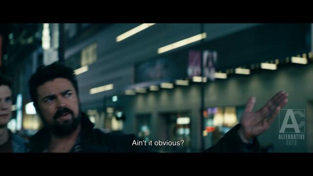 The Boys visit Marvel multiverse