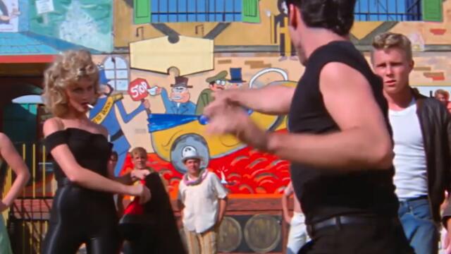 John Travolta & Olivia Newton John - You're the one that I want - Grease- lirycs