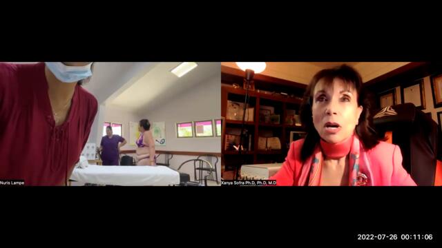 Dramatic effects after two treatments Virtual Gym 8888 Max