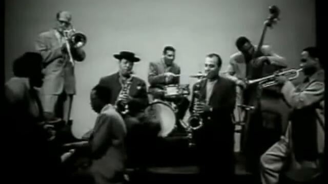 Blues for Greasy (1950)- Lester Young & Ella Fitzgerald -LIVE!