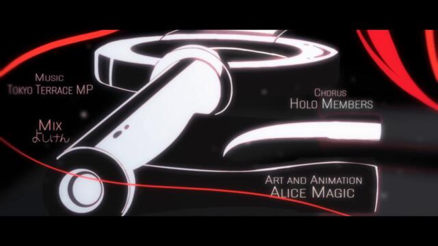 【ANIMATION MV】A Million Miles Away - BELLE || HAKOS BAELZ COVER