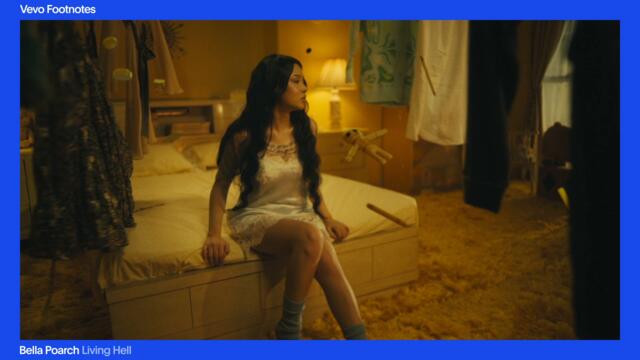 Bella Poarch - The Making of 'Living Hell' (Vevo Footnotes)
