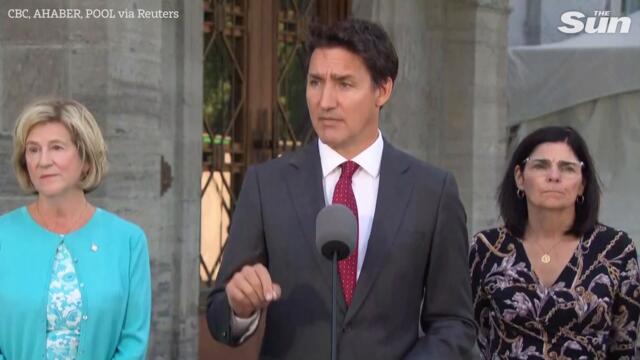 Trudeau vows 'proper oversight' after Canadian spy allegedly smuggled Shamim Begum into Syria