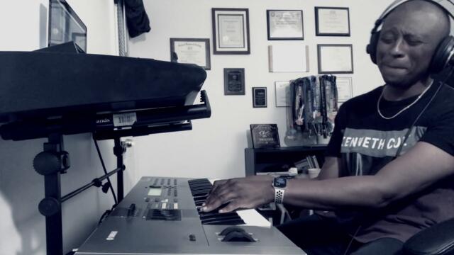 "Let's Spend The Night" Johnny Gill (Piano Cover)