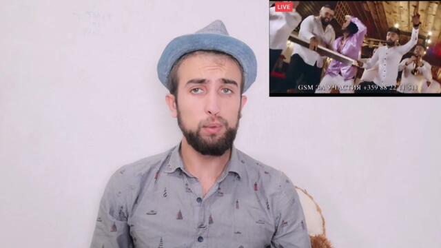 Реагирам на поздравителните адреси от песента на KRISKO & GALENA - KAVALA KUCHEK