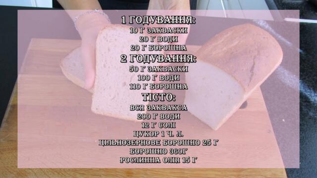 Як приготувати хліб на заквазці. Мій рецепт хліба на заквазці. Рецепти Аліни.