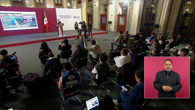 López Obrador invita a comprar 'cachito' para sorteo de la Lotería Nacional