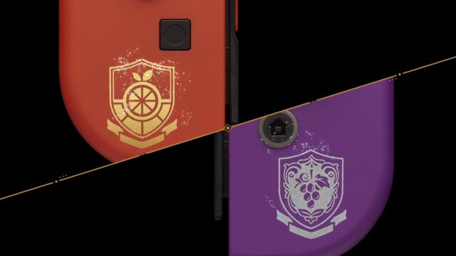 Nintendo Switch – OLED Model Pokémon Scarlet & Violet Edition launches November 4th!