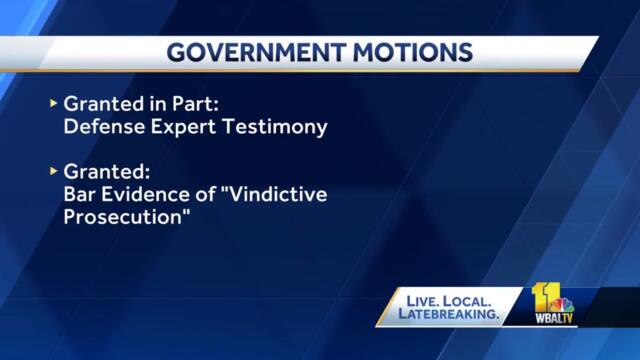 Judge’s rulings on pretrial motions mixed in Marilyn Mosby case