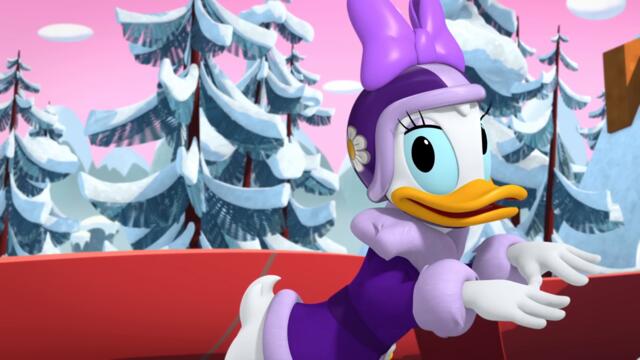 Mickey and Minnie: On Ice! ⛸ | Mickey Mouse Funhouse | Disney Junior