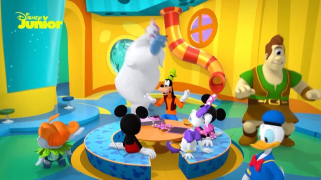 Mickey Mouse Funhouse: La gran fiesta | Disney Junior Oficial