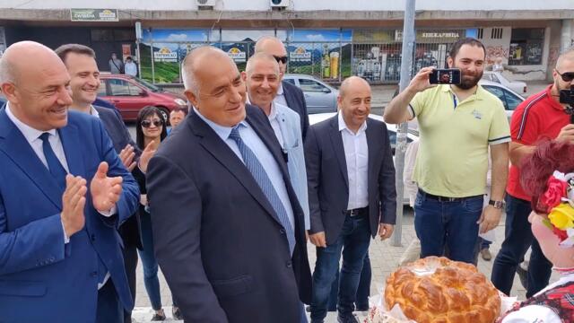 Посещението на Бойко Борисов в Каблешково