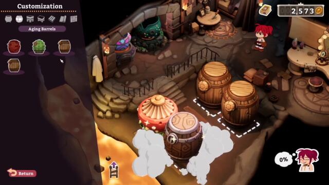 Potionomics - Release Date Announcement Trailer