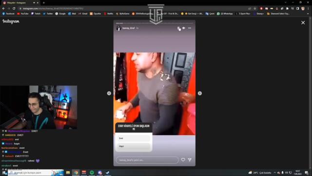 Eray - Instagram İtiraf Sayfasındaki Postlara ve Fake Hesaplarına Bakıyor #11