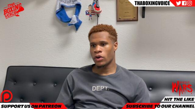 DEVIN HANEY ON GERVONTA DAVIS "HE'S WBA FAKE CHAMP, MICKEY MOUSE BELT", TEOFIMO & KEVIN NEWMAN II