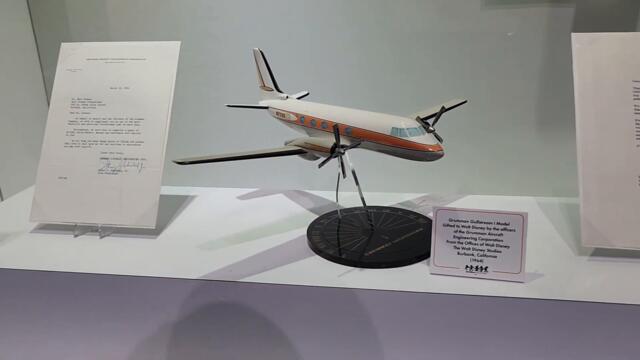 Mickey Mouse One: Walt Disney's Plane has made it to the D23 Expo for 2022