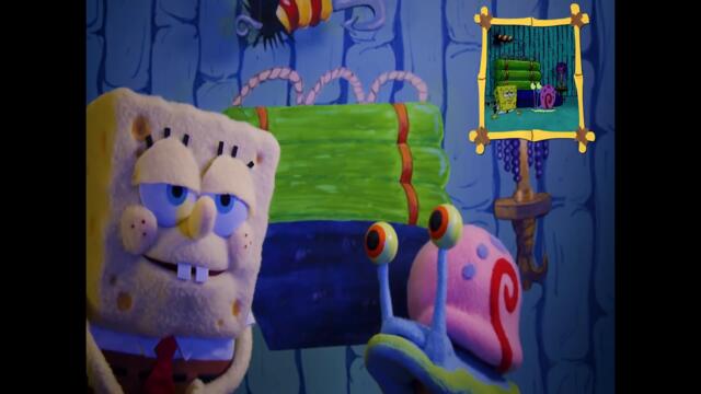 SpongeBob sings "Barbie Girl" by Aqua