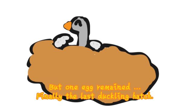 The Ugly Duckling bedtime story for kids