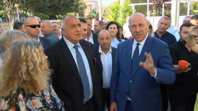 Бойко Борисов в Ахелой: Ние показваме какво сме направили, другите лъжа, след лъжа