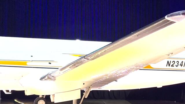 Disney CEO Bob Chapek introduces Walt's plane "Mickey Mouse One" at D23 Expo 2022