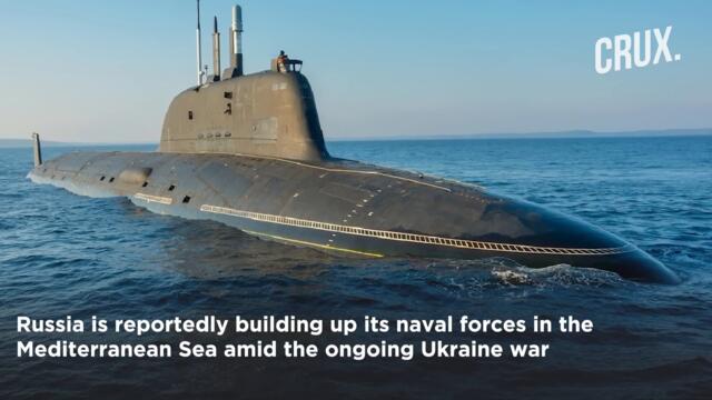 US Scrambles Jets As Putin Deploys Kalibr-Armed Nuclear Submarine In Mediterranean Amid Ukraine War
