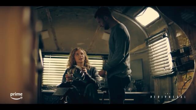 THE PERIPHERAL Trailer (2022)