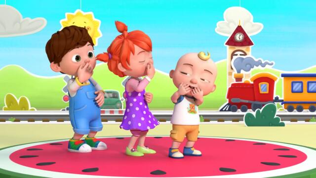 Train Song Dance | Dance Party | CoComelon Nursery Rhymes & Kids Songs