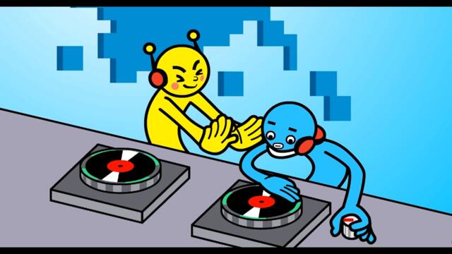 Usatei 2011 - Cool & Create Rhythm heaven remix