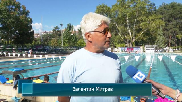 ПК "Вихрен-мастърс" с успешно участие на ДП по плуване за ветерани