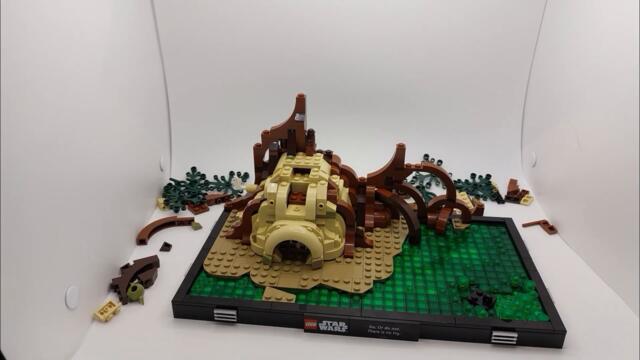 LEGO 75330 Jedi Training auf Dagobah - legostarwars stopmotion