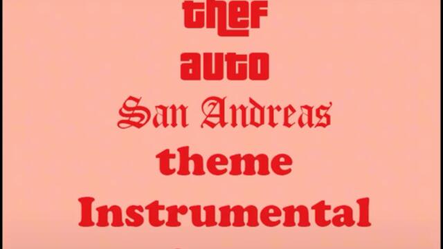Dejan Nikolovski - GTA San Andreas Theme Instrumental Cover (2022)