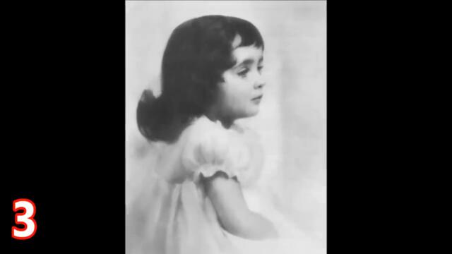 Elizabeth Taylor from 0 to 79 years old
