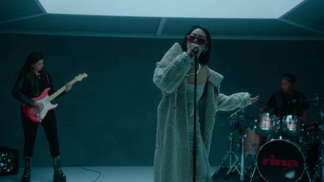 Rina Sawayama - Hurricanes (Live) | Vevo Studio Performance