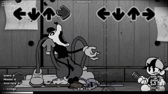 Father, I Crave Cheddar Week | FNF VS Mickey Mouse Mod | Friday Night Funkin' Mod ( FC )