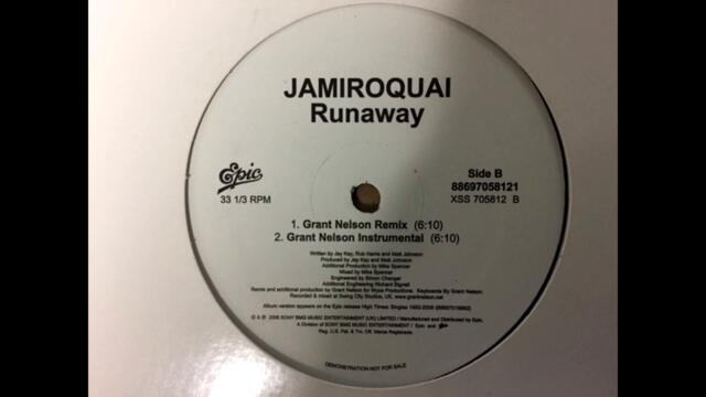 Jamiroquai – Runaway (Grant Nelson Remix)