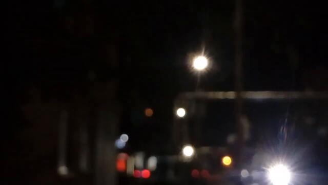 ЛУНА В ГОРОДЕ.ПОЛНОЛУНИЕ